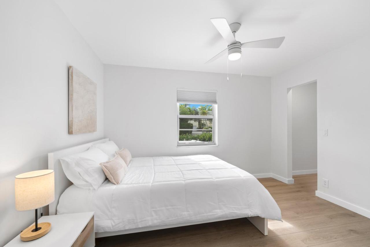 M Lake Worth Beach - Modern Villas Near West Palm Beach, Chic Retro Vibes, King Bed, Cozy Backyard, Bbq, Workspace, High-Speed Internet, Free Parking, 5 Minutes To Downtown & Beach Zewnętrze zdjęcie