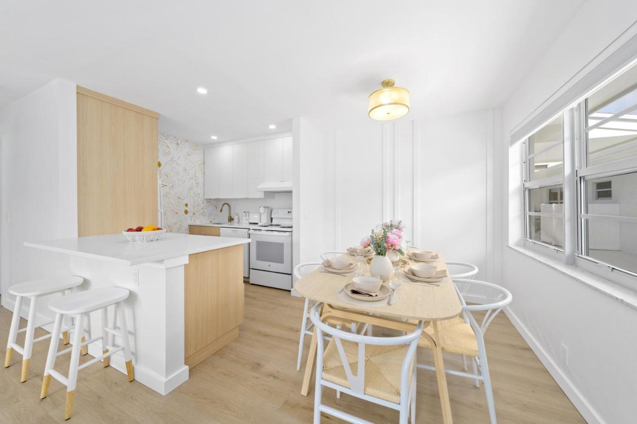 M Lake Worth Beach - Modern Villas Near West Palm Beach, Chic Retro Vibes, King Bed, Cozy Backyard, Bbq, Workspace, High-Speed Internet, Free Parking, 5 Minutes To Downtown & Beach Zewnętrze zdjęcie