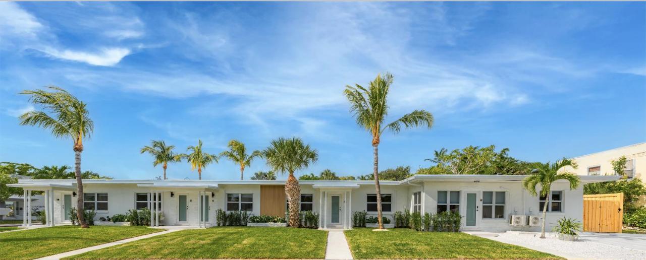 M Lake Worth Beach - Modern Villas Near West Palm Beach, Chic Retro Vibes, King Bed, Cozy Backyard, Bbq, Workspace, High-Speed Internet, Free Parking, 5 Minutes To Downtown & Beach Zewnętrze zdjęcie