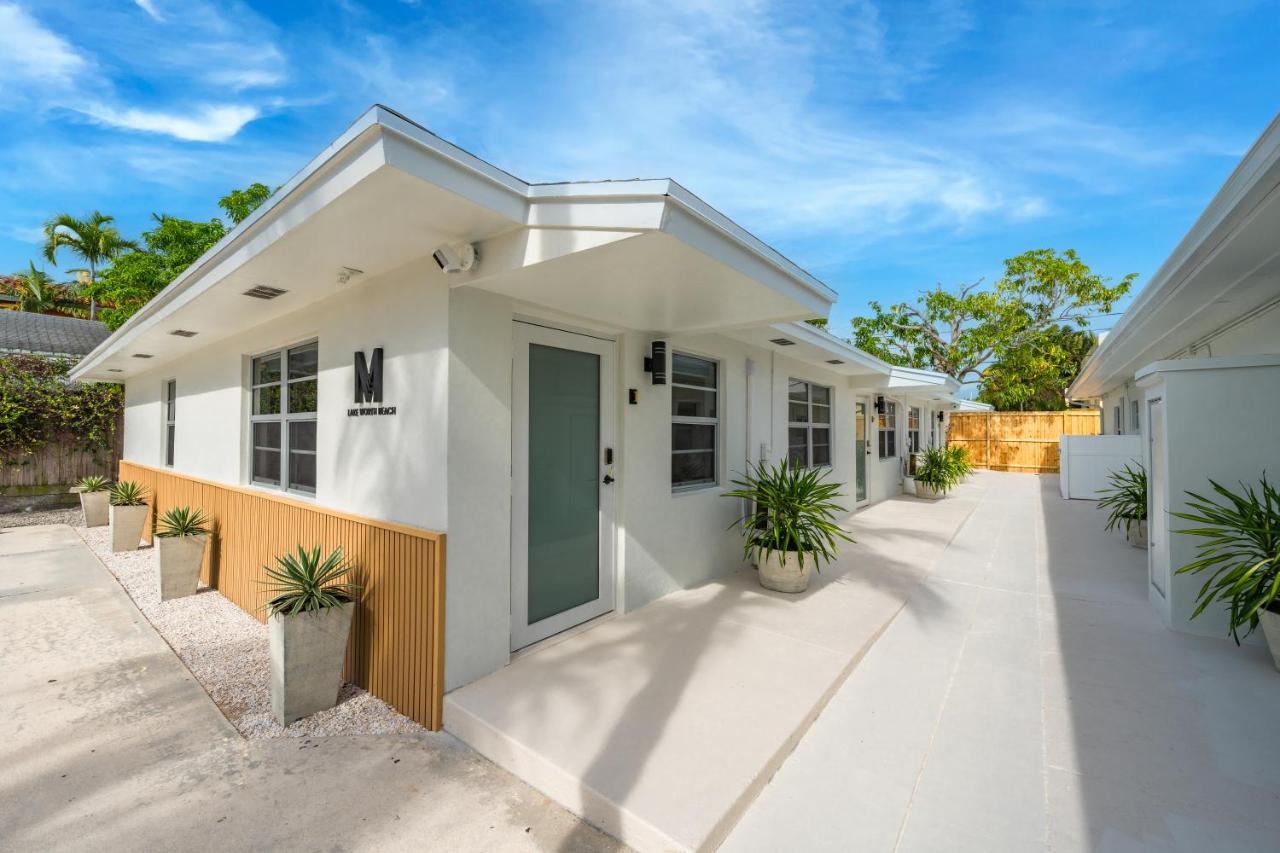 M Lake Worth Beach - Modern Villas Near West Palm Beach, Chic Retro Vibes, King Bed, Cozy Backyard, Bbq, Workspace, High-Speed Internet, Free Parking, 5 Minutes To Downtown & Beach Zewnętrze zdjęcie