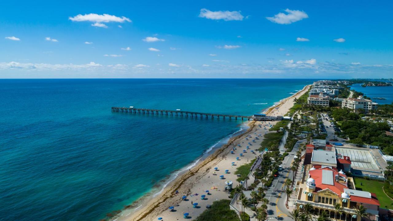 M Lake Worth Beach - Modern Villas Near West Palm Beach, Chic Retro Vibes, King Bed, Cozy Backyard, Bbq, Workspace, High-Speed Internet, Free Parking, 5 Minutes To Downtown & Beach Zewnętrze zdjęcie