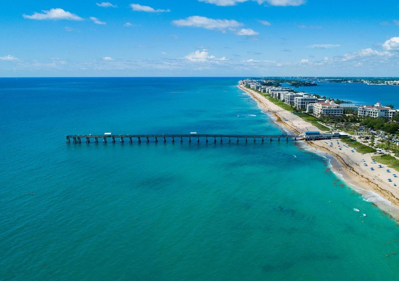 M Lake Worth Beach - Modern Villas Near West Palm Beach, Chic Retro Vibes, King Bed, Cozy Backyard, Bbq, Workspace, High-Speed Internet, Free Parking, 5 Minutes To Downtown & Beach Zewnętrze zdjęcie