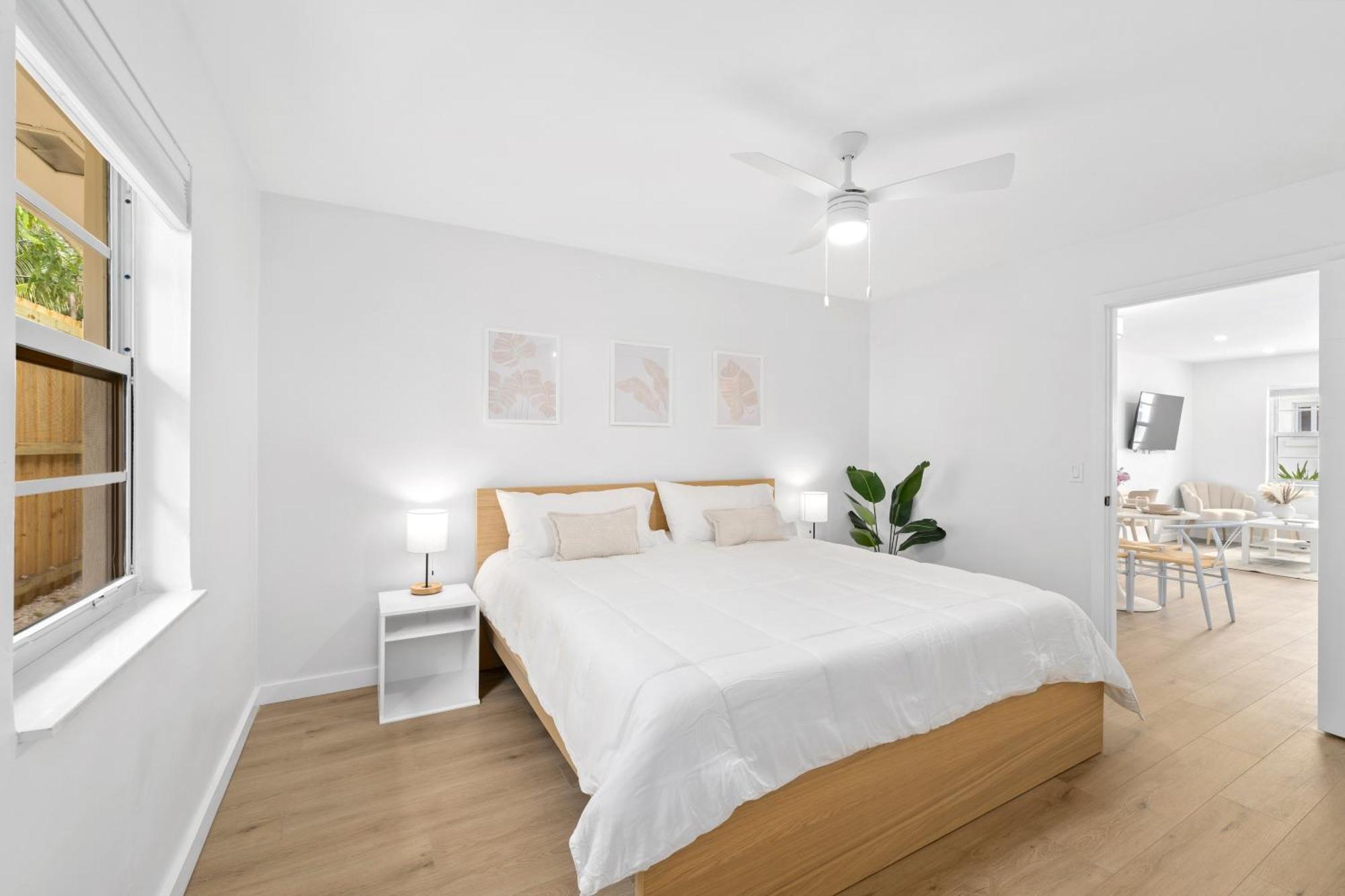 M Lake Worth Beach - Modern Villas Near West Palm Beach, Chic Retro Vibes, King Bed, Cozy Backyard, Bbq, Workspace, High-Speed Internet, Free Parking, 5 Minutes To Downtown & Beach Zewnętrze zdjęcie