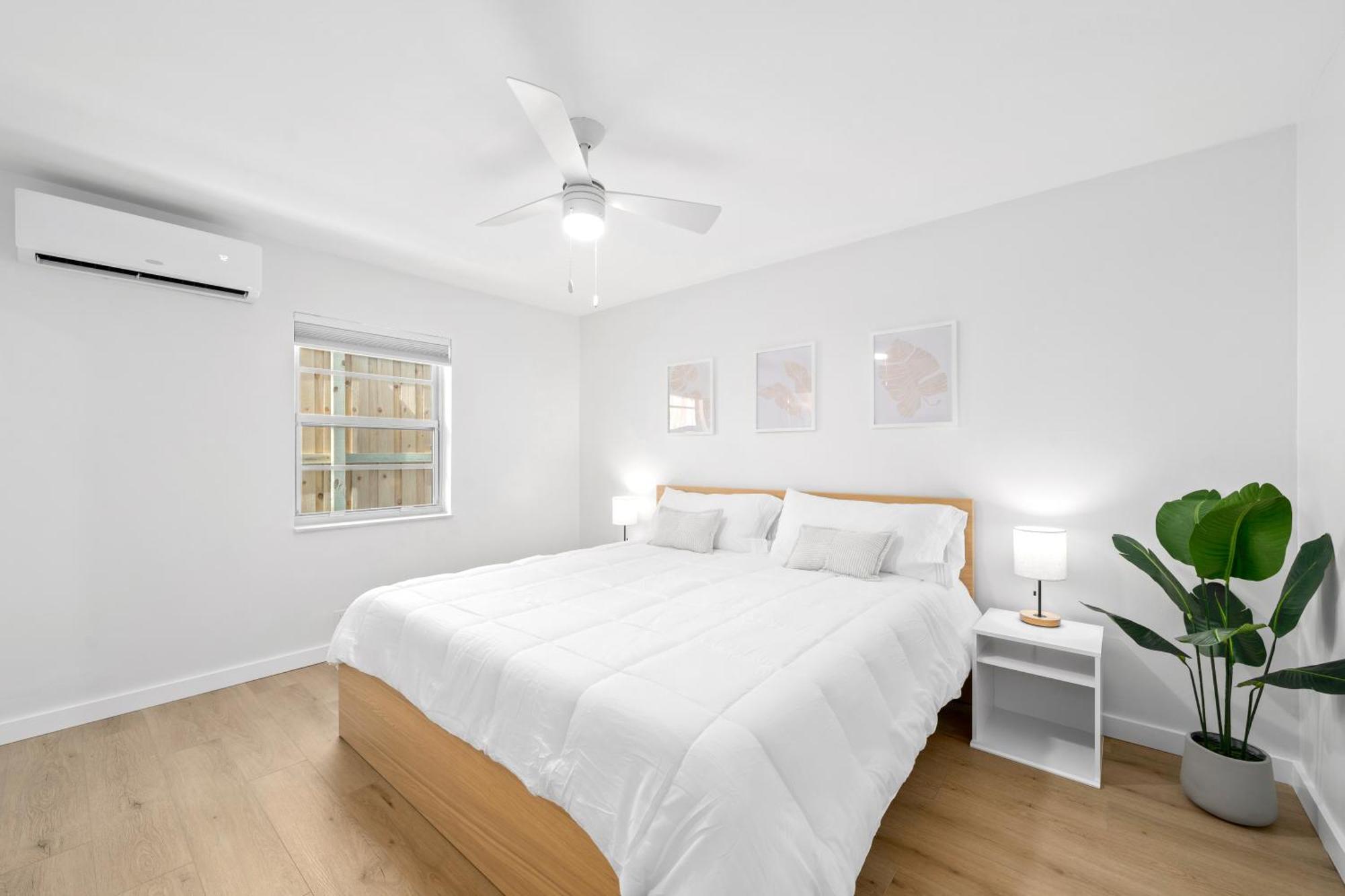 M Lake Worth Beach - Modern Villas Near West Palm Beach, Chic Retro Vibes, King Bed, Cozy Backyard, Bbq, Workspace, High-Speed Internet, Free Parking, 5 Minutes To Downtown & Beach Zewnętrze zdjęcie