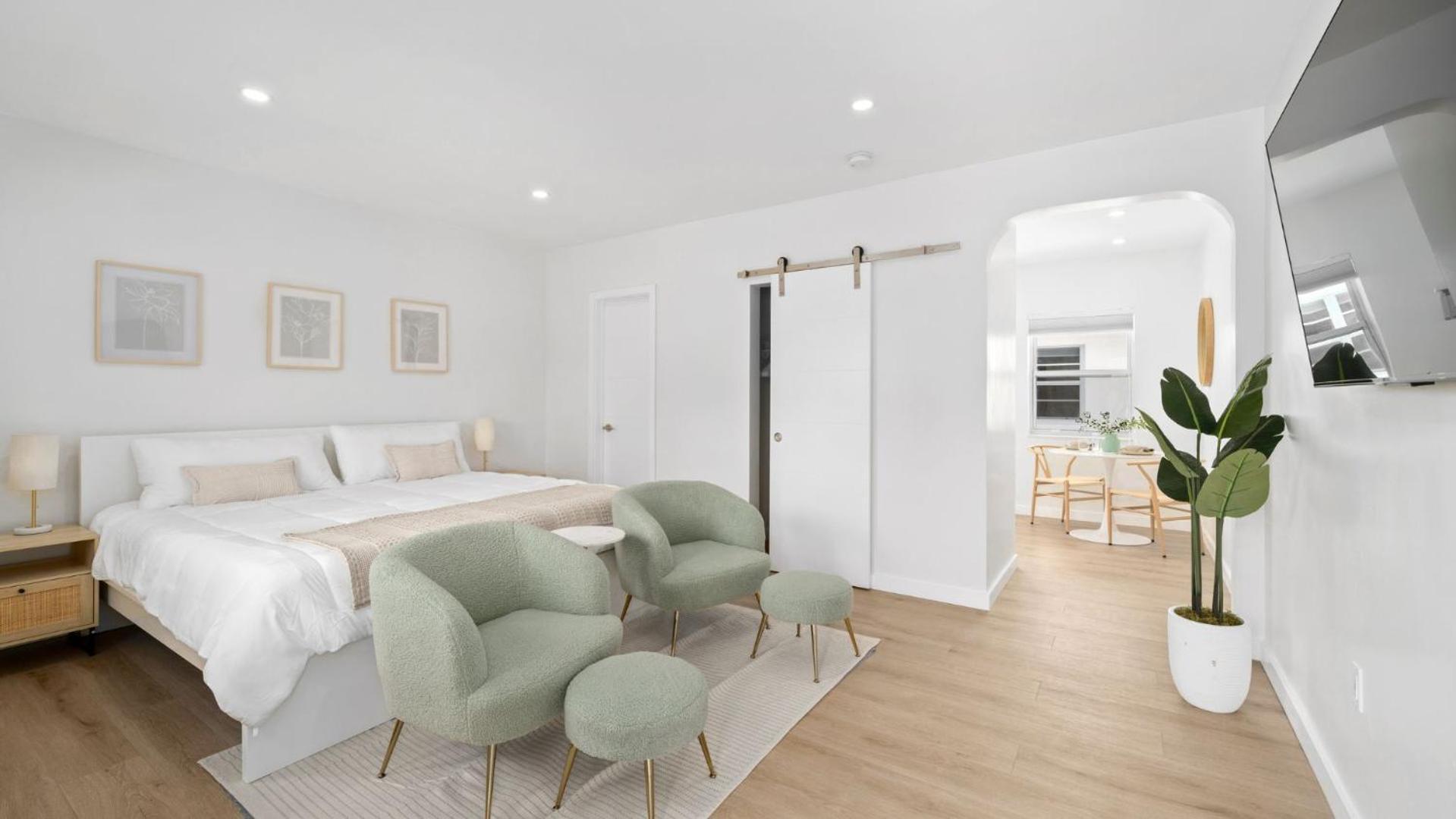 M Lake Worth Beach - Modern Villas Near West Palm Beach, Chic Retro Vibes, King Bed, Cozy Backyard, Bbq, Workspace, High-Speed Internet, Free Parking, 5 Minutes To Downtown & Beach Zewnętrze zdjęcie