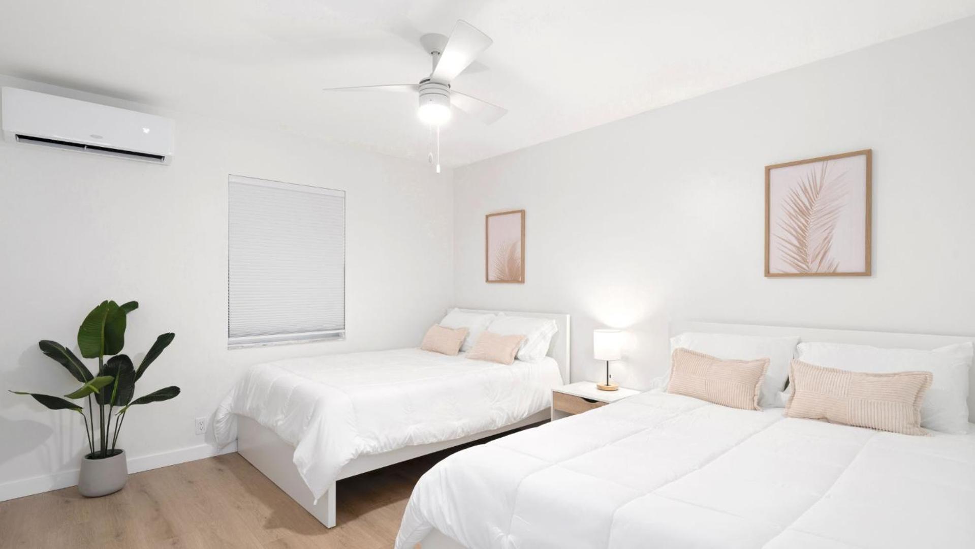 M Lake Worth Beach - Modern Villas Near West Palm Beach, Chic Retro Vibes, King Bed, Cozy Backyard, Bbq, Workspace, High-Speed Internet, Free Parking, 5 Minutes To Downtown & Beach Zewnętrze zdjęcie